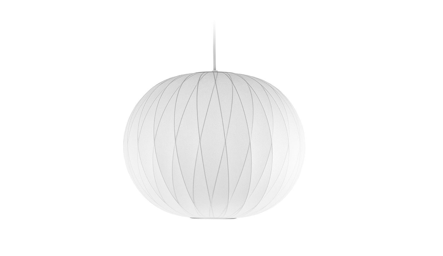 George Nelson Bubble Lamp Ball Criss Cross