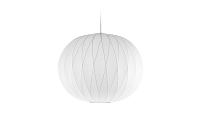 George Nelson Bubble Lamp Ball Criss Cross