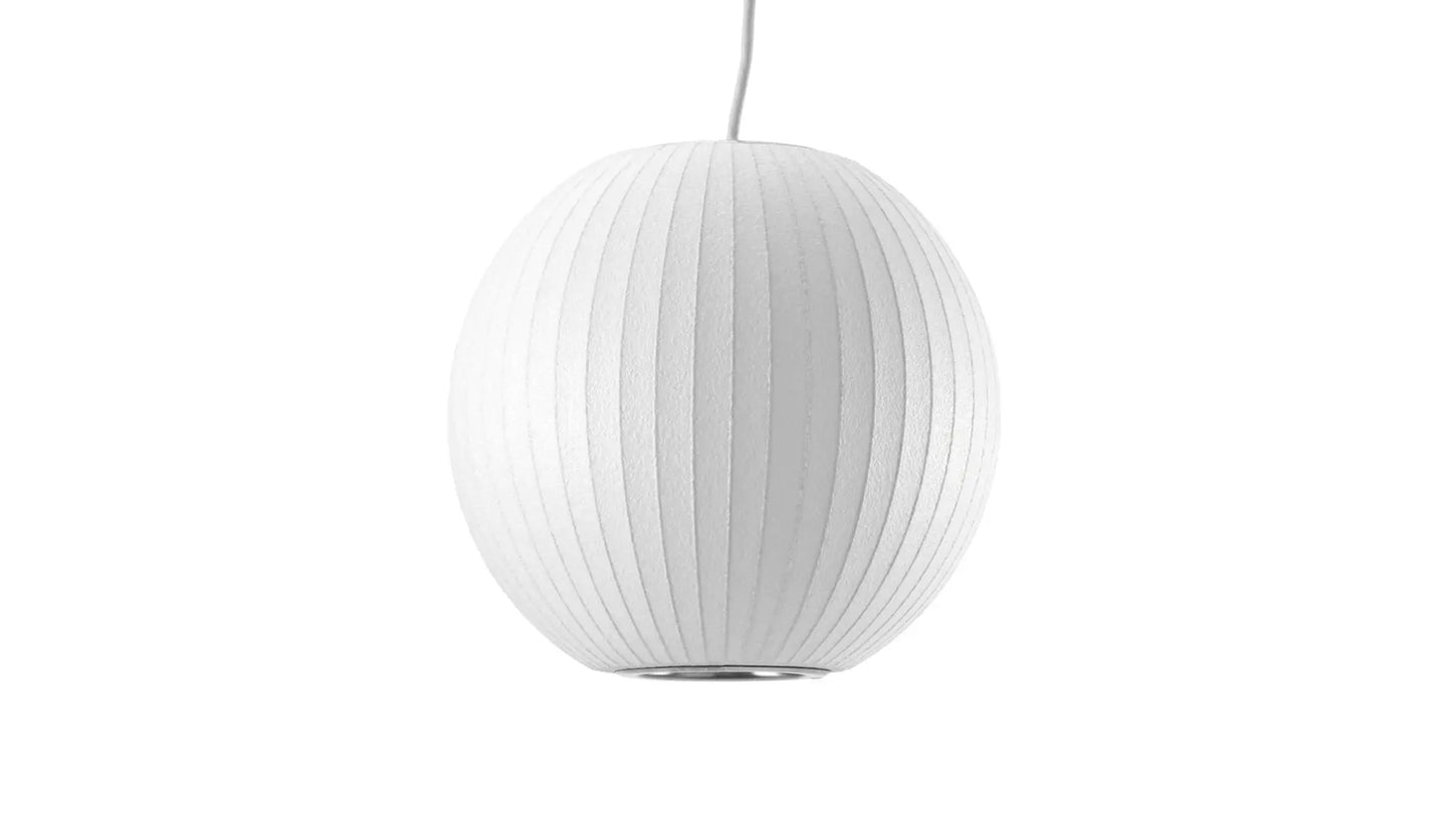 George Nelson Bubble Lamp Ball Pendant Light