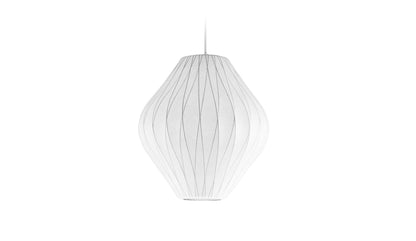 George Nelson Bubble Lamp Pear Criss Cross Pendant Light