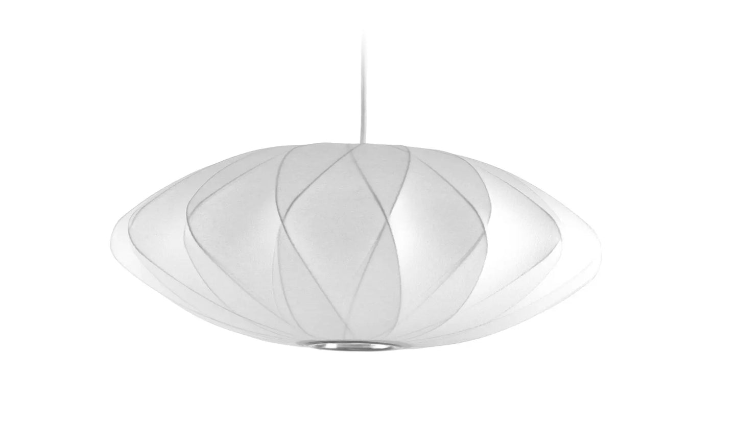 George Nelson Bubble Lamp Saucer Criss Cross Hängeleuchte