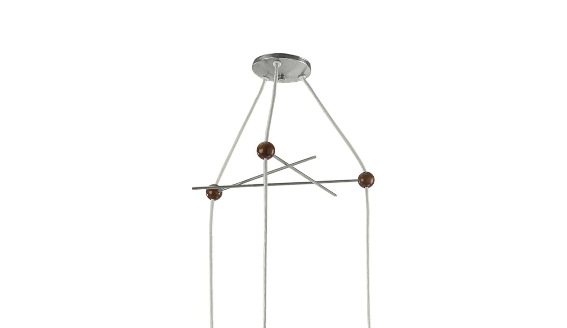 George Nelson Triple Bubble Lamp Fixture