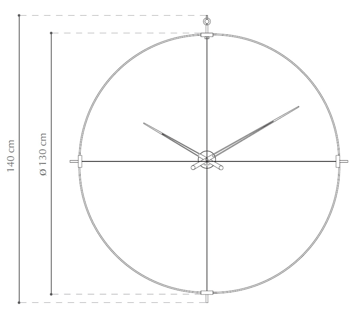 Nomon DELMORI G Uhr skatch