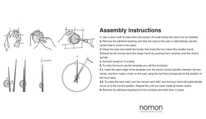 nomon oj instructions