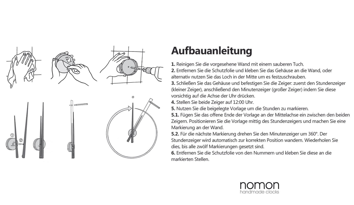 Nomon Axioma Aufbauanleitung Deutsch