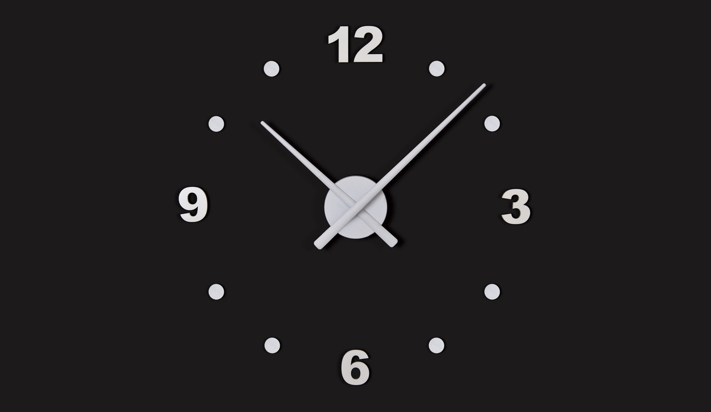 Nomon OJ wall clock | 4 digits