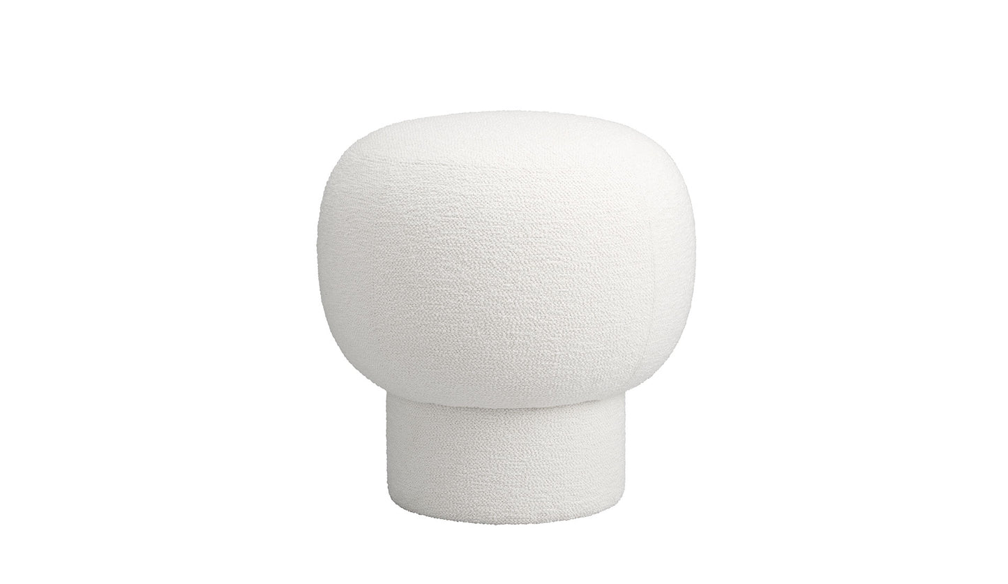 NORR11 Champagne Pouf | Bouclé