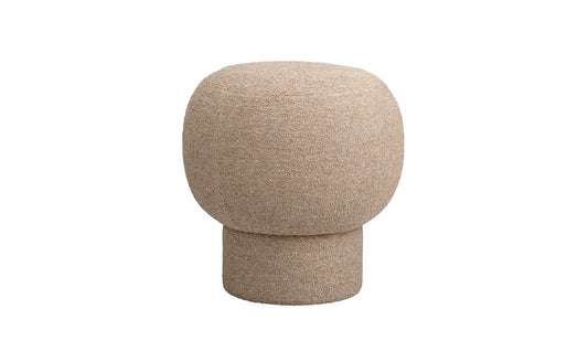 NORR11 Champagne Pouf | Bouclé