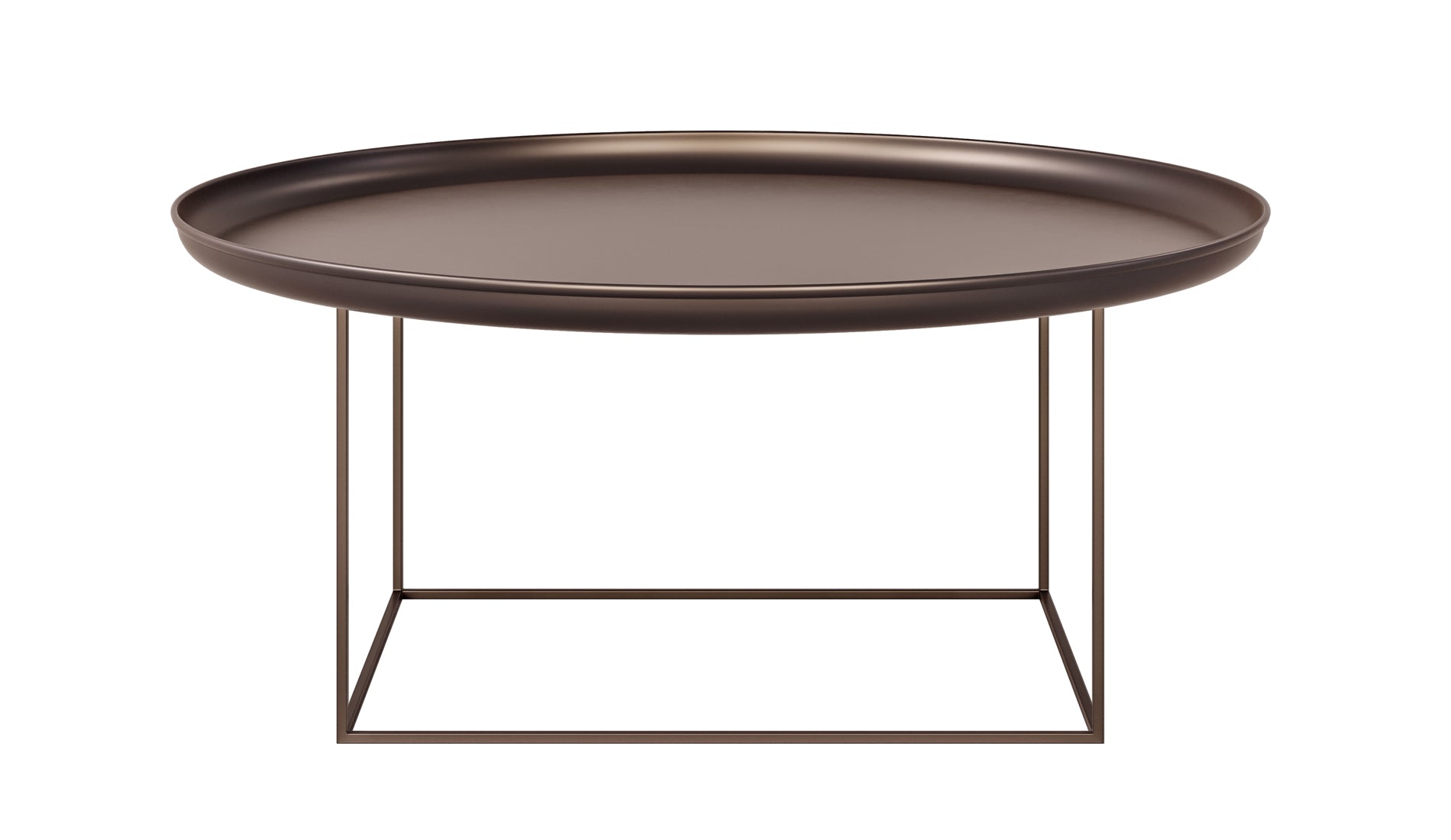 norr11 duke coffee table large bronze