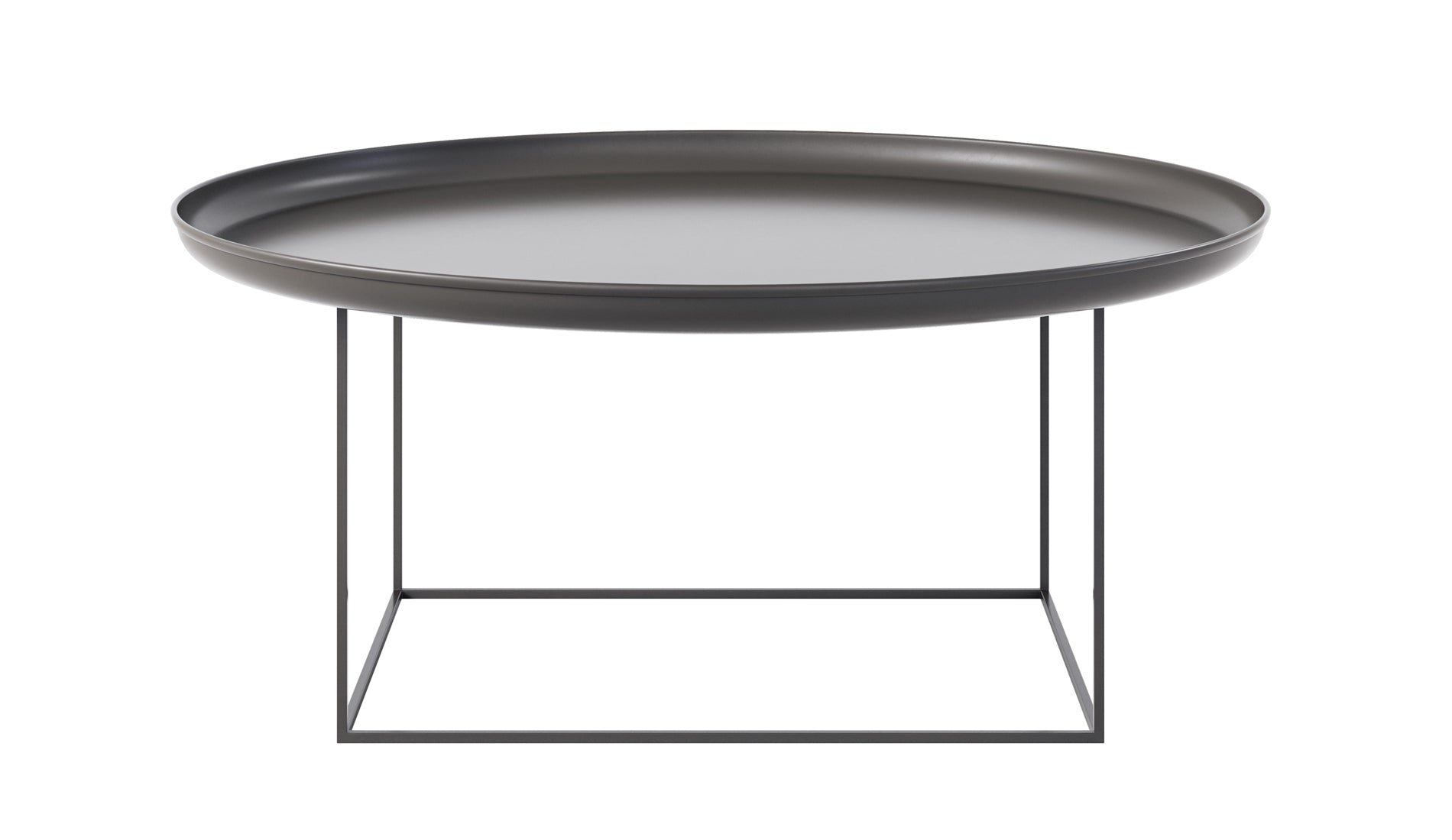 norr11 duke coffee table large earth black