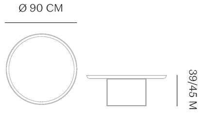 norr11 duke coffee table large sketch