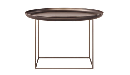 norr11 duke coffee table medium bronze