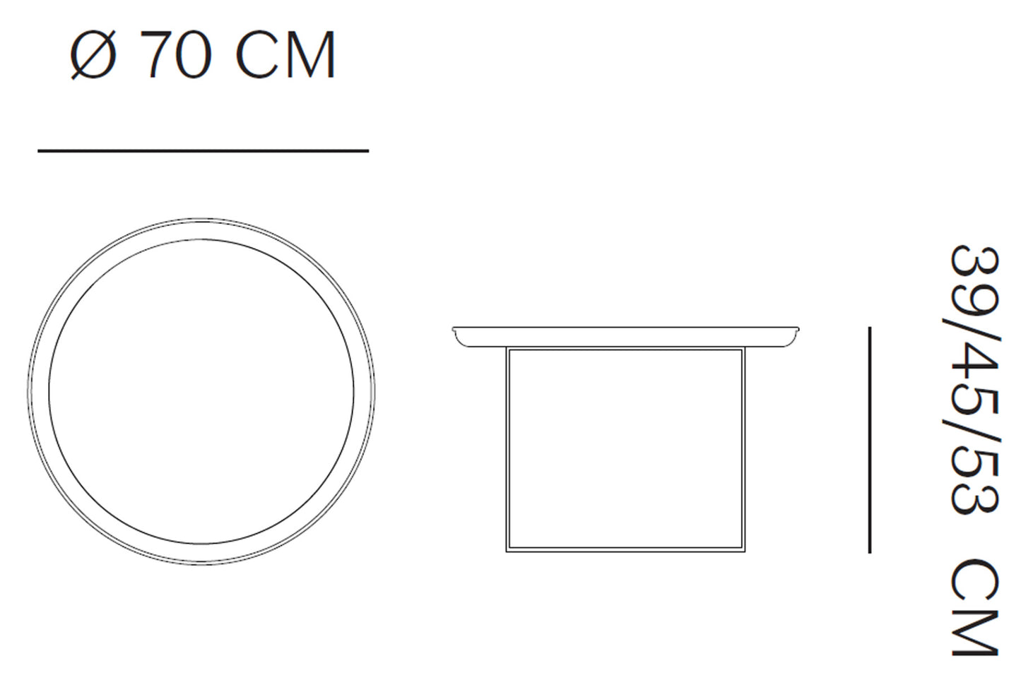 norr11 duke coffee table medium sketch