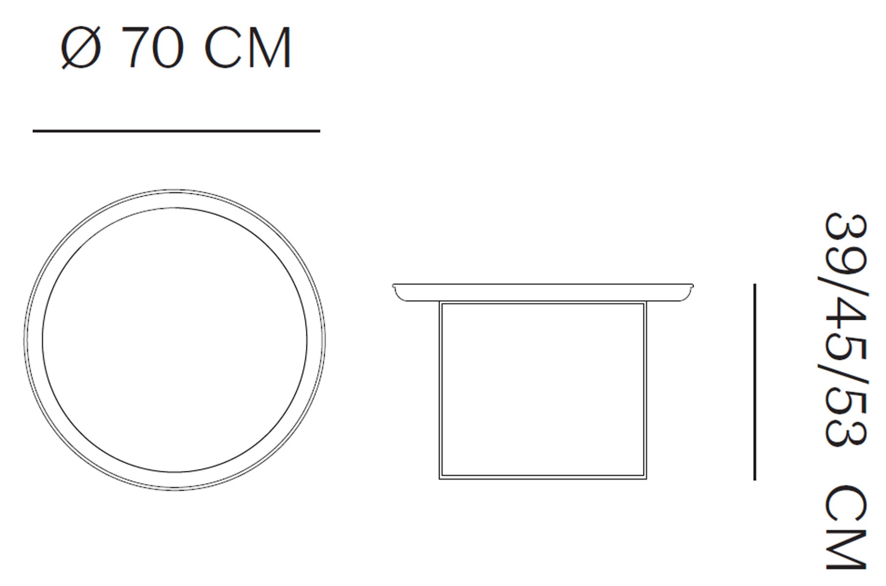 norr11 duke coffee table medium sketch