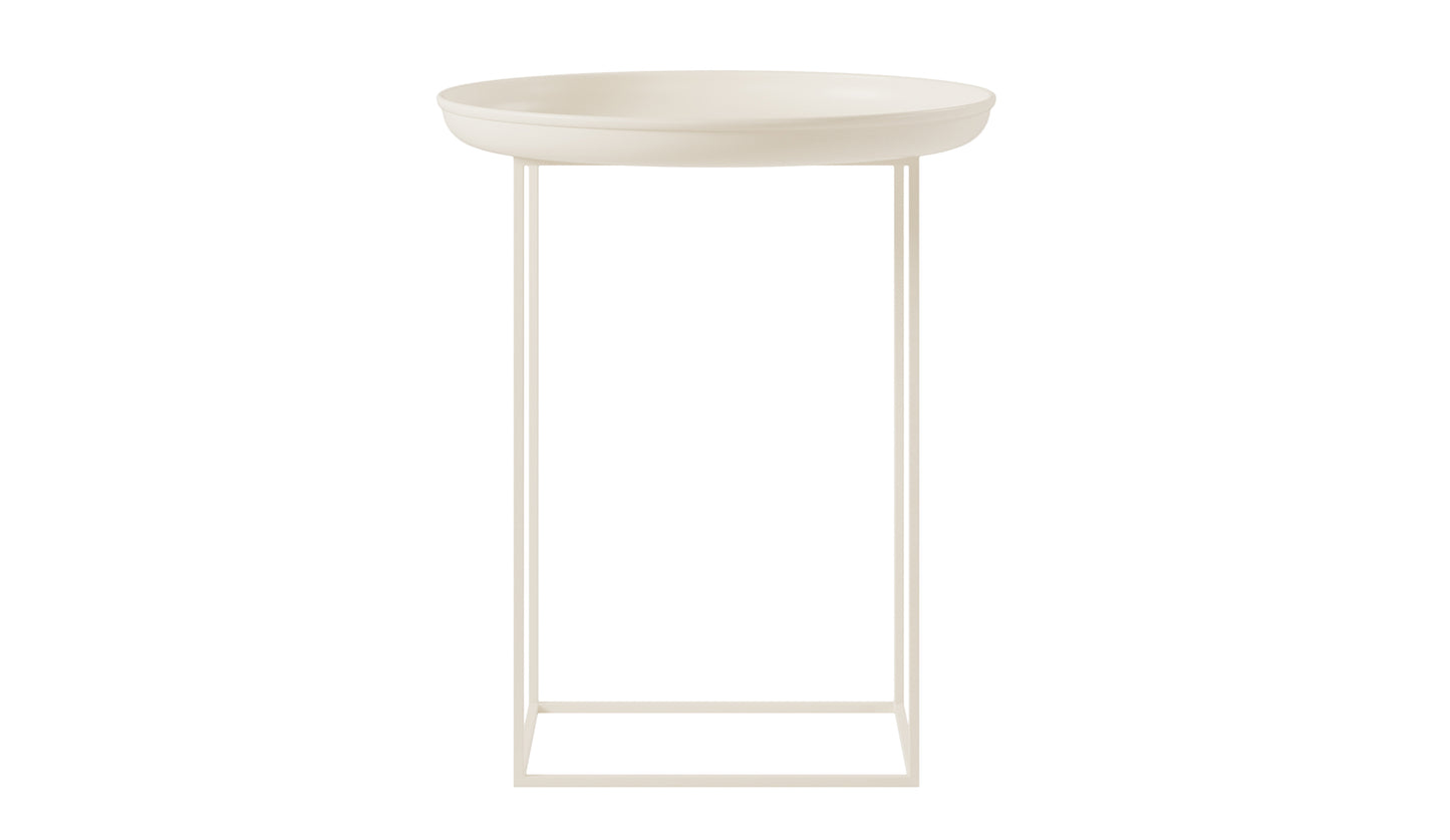 norr11 duke side table antique white