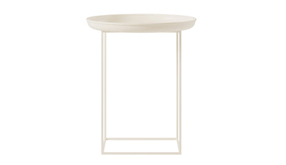 norr11 duke side table antique white