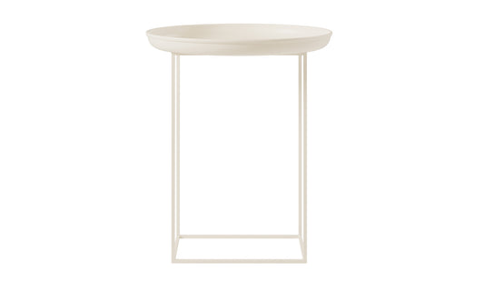 norr11 duke side table antique white