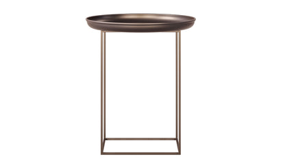 norr11 duke side table bronze