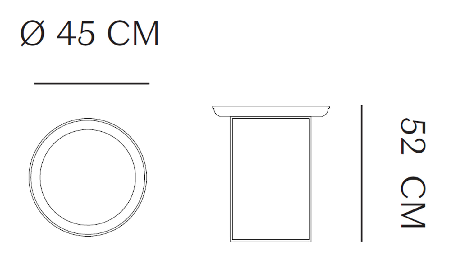 norr11 duke side table sketch