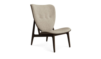 NORR11 Elephant Lounge Chair | Dark smoked oak