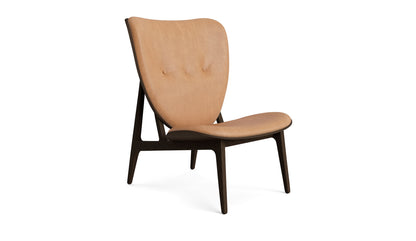 NORR11 Elephant Lounge Chair | Dark smoked oak