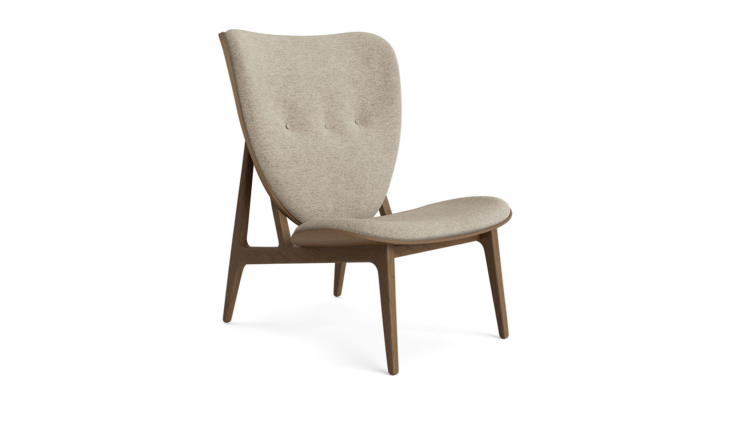 NORR11 Elephant Lounge Chair | Light smoked oak