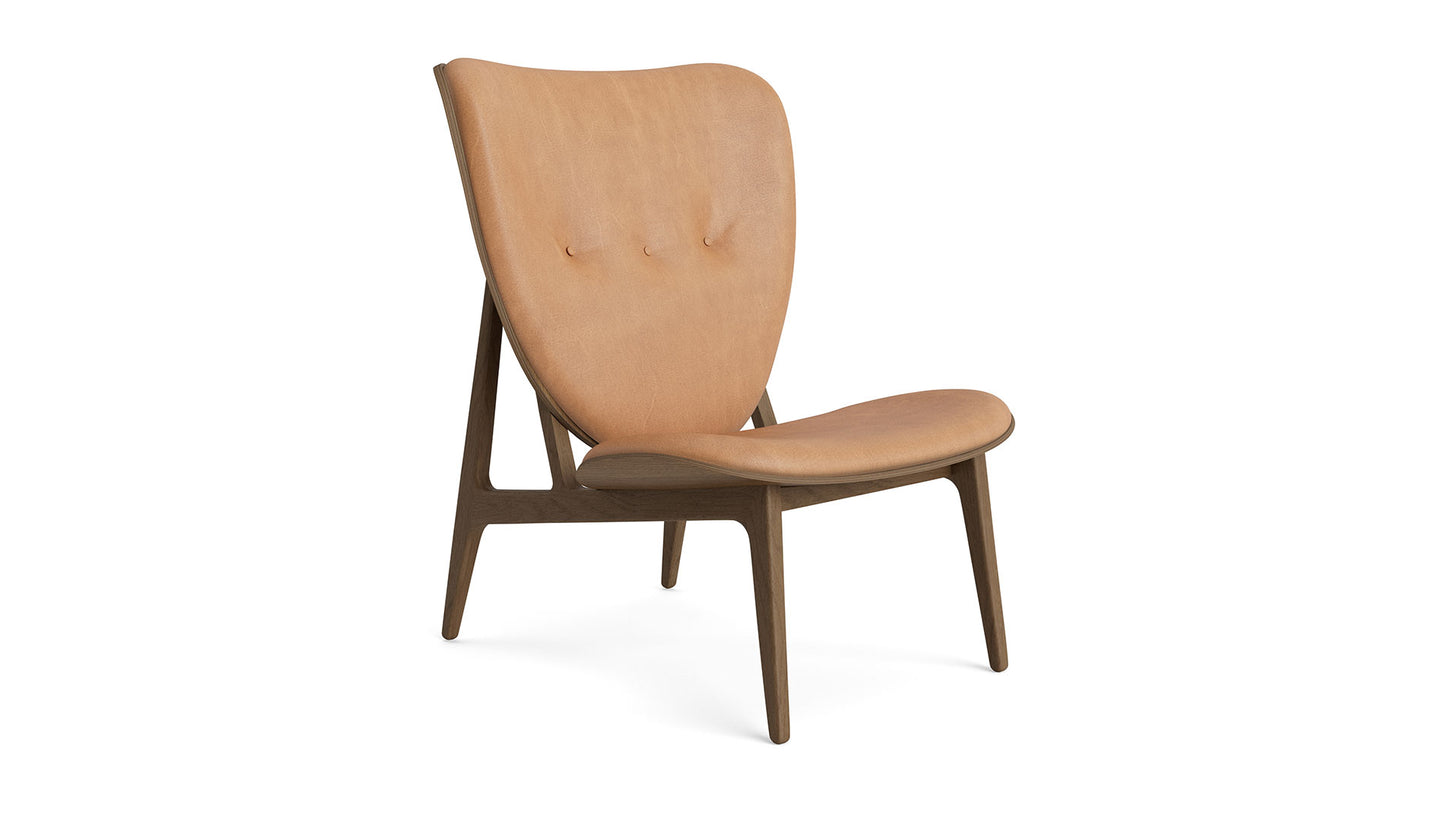 NORR11 Elephant Lounge Chair | Light smoked oak