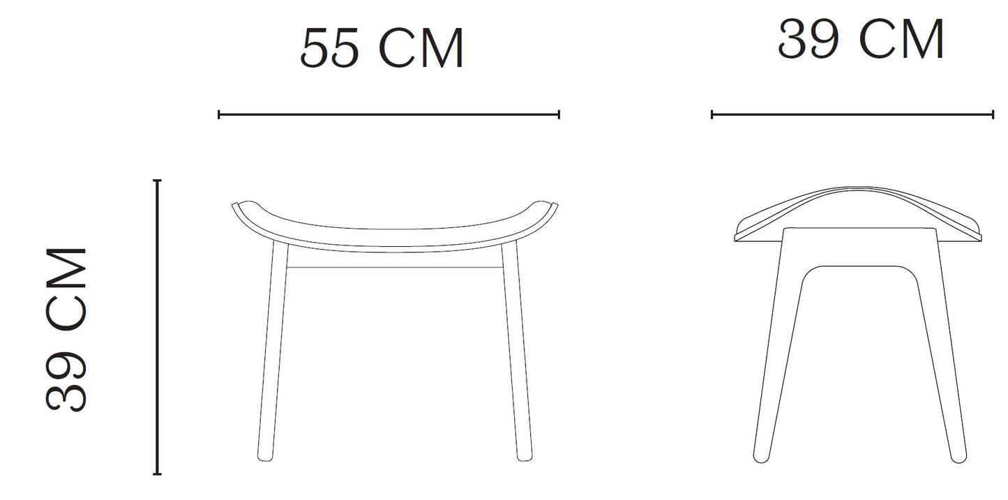 Norr11 Elephant Lounge Stool 09