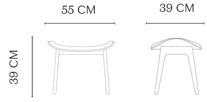 Norr11 Elephant Lounge Stool 09