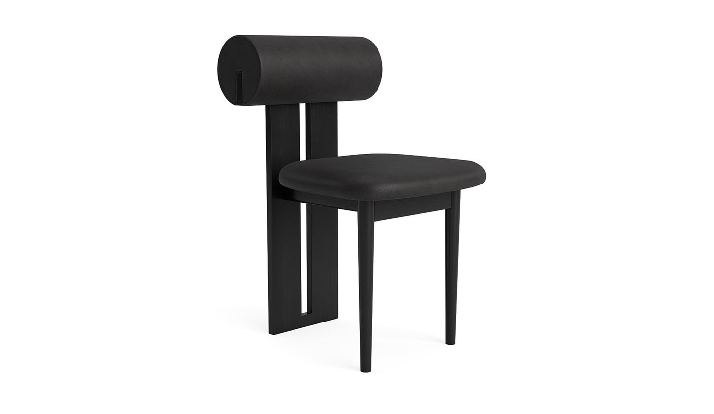 Norr 11 Hippo Chair Black Oak 06