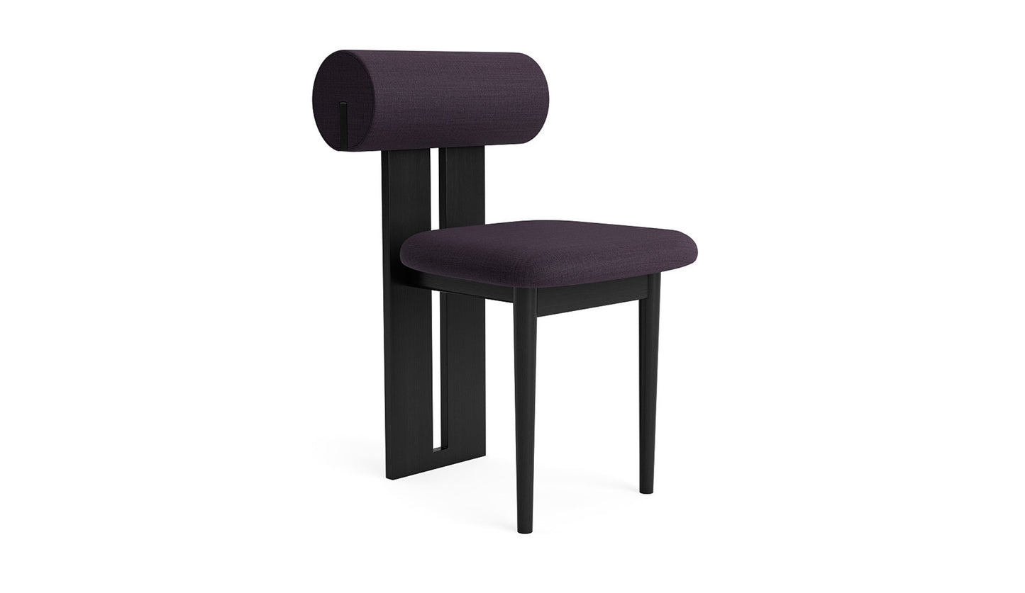 Norr 11 Hippo Chair Black Oak 07