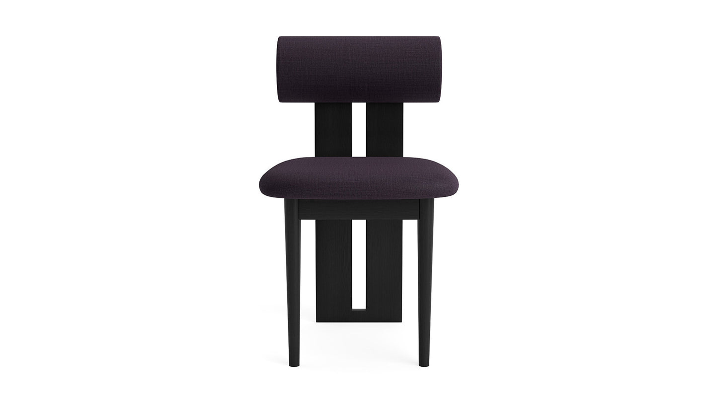 Norr 11 Hippo Chair Black Oak 09