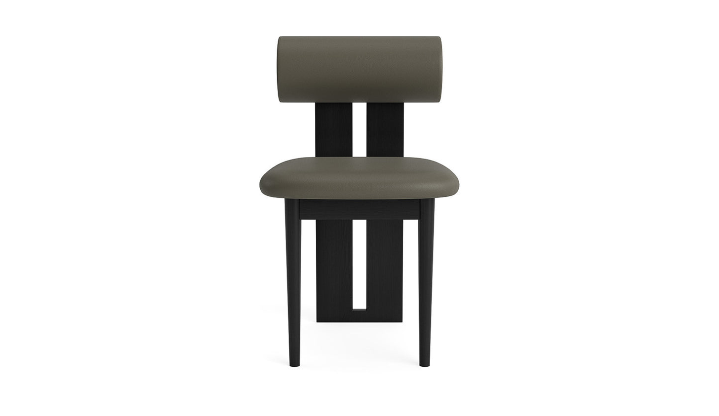 Norr 11 Hippo Chair Black Oak 12