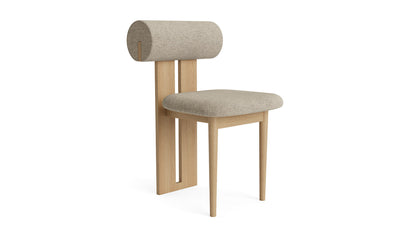 Norr 11 Hippo Chair Natural Oak BB3 03