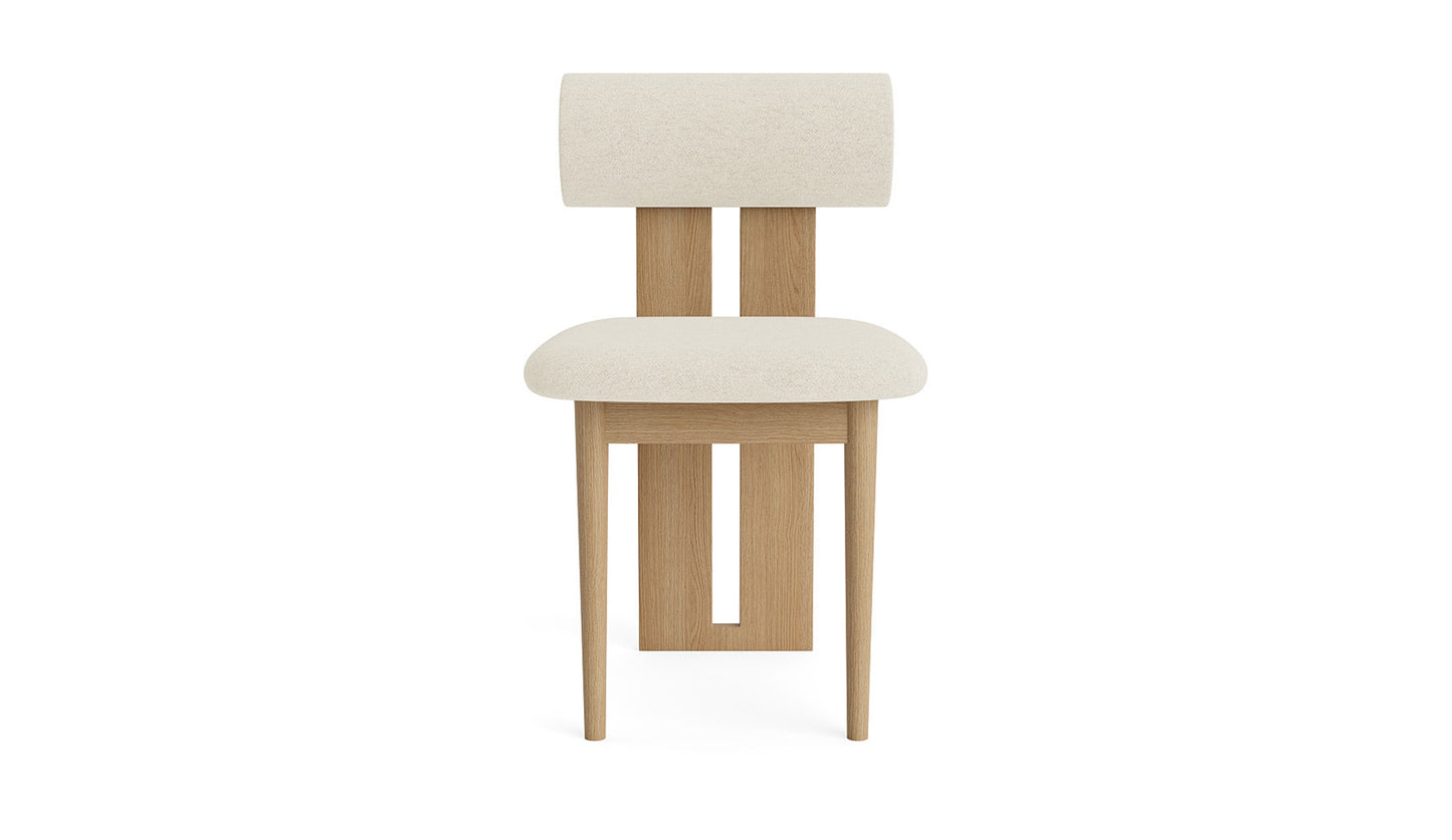 Norr 11 Hippo Chair Natural Oak BB24 02