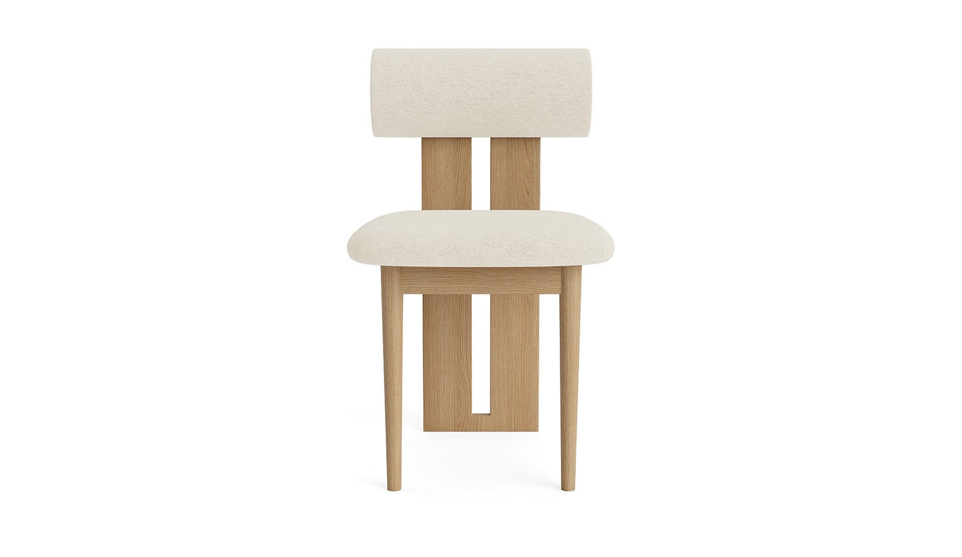 Norr 11 Hippo Chair Natural Oak BB24 02