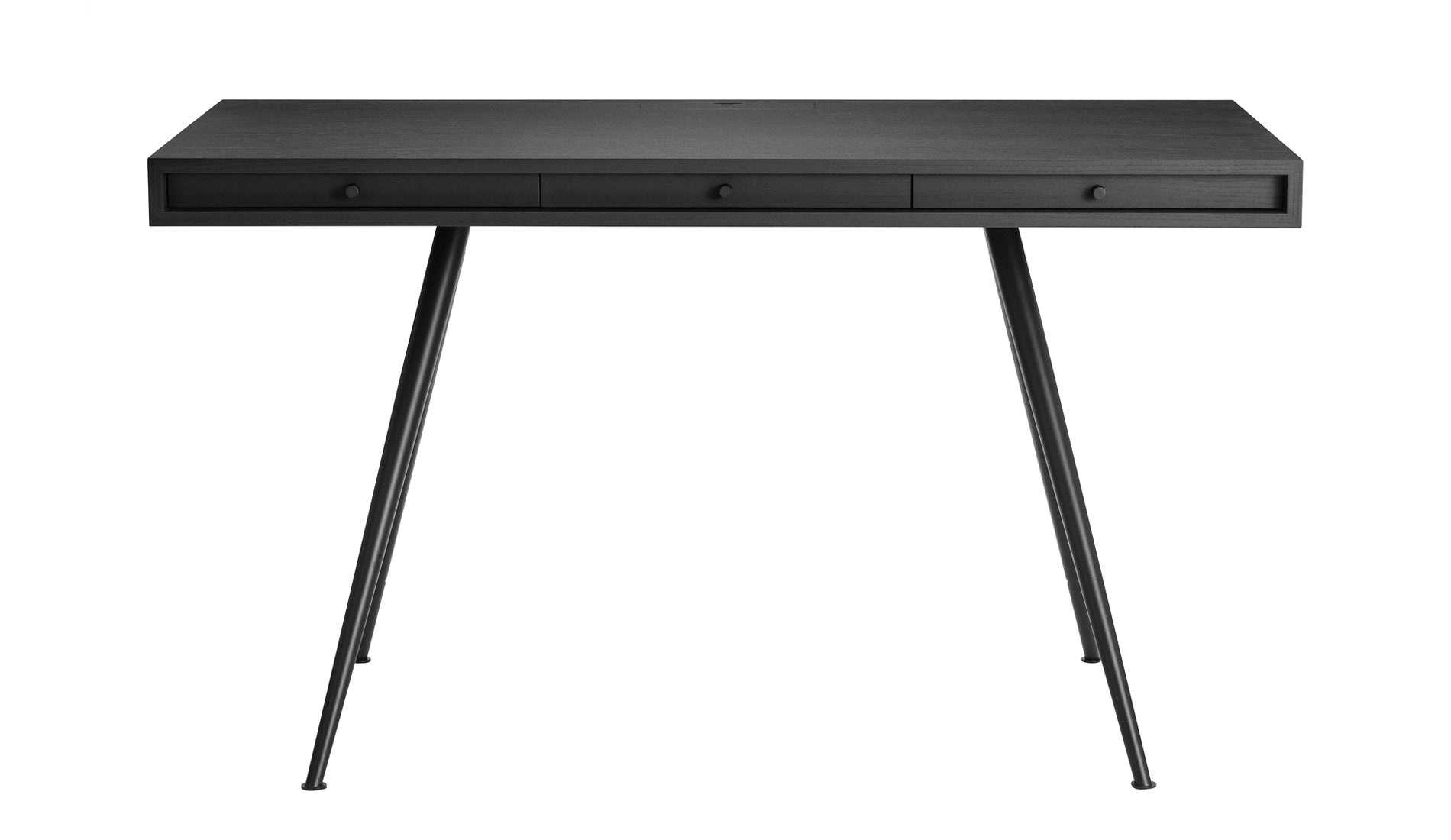 norr11 jfk desk black ash