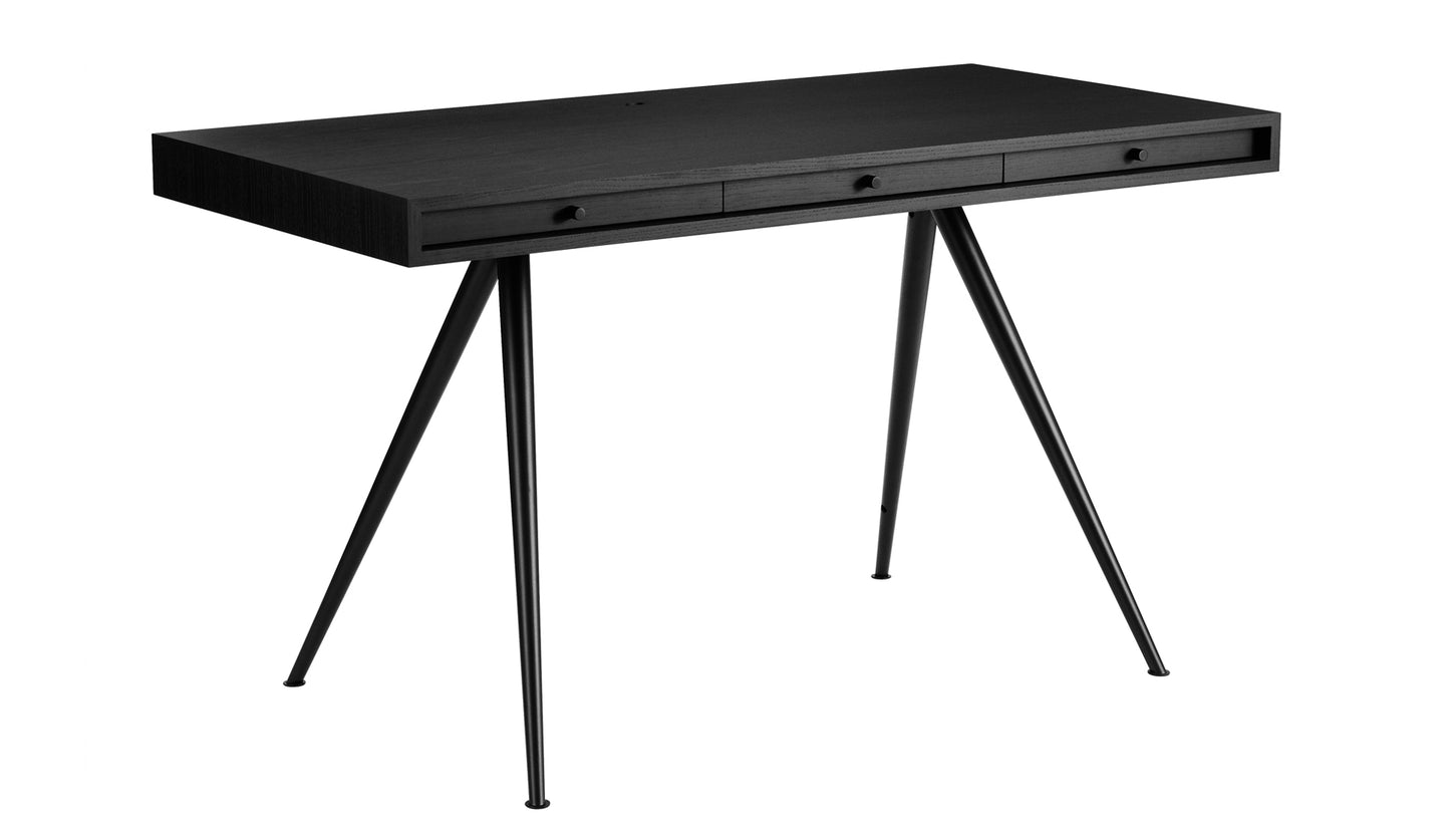 norr11 jfk desk black ash