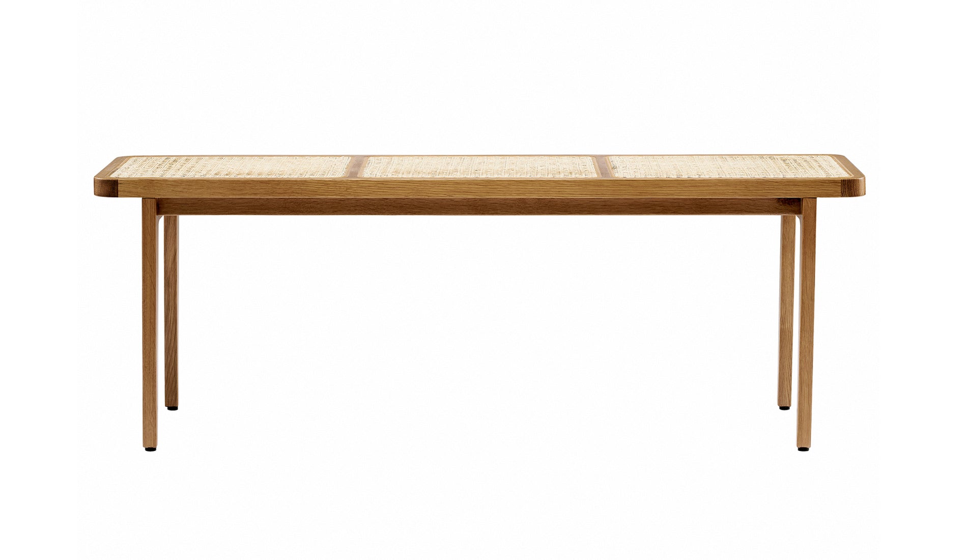 norr11 le roi bench natural oak nature