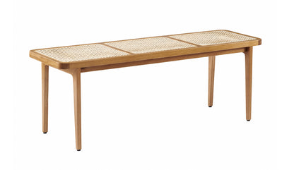 norr11 le roi bench natural oak nature