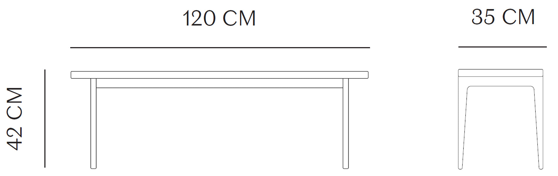 norr11 le roi bench sketch