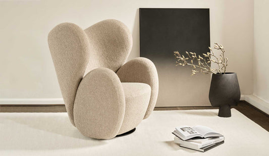 NORR11 Big Big Chair armchair | Boucle