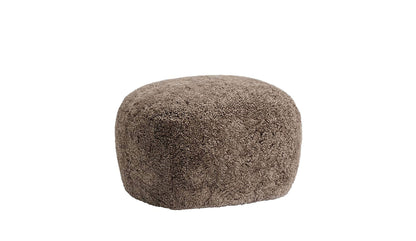 NORR11 Little Big Pouf | Schafsfell Mood 01