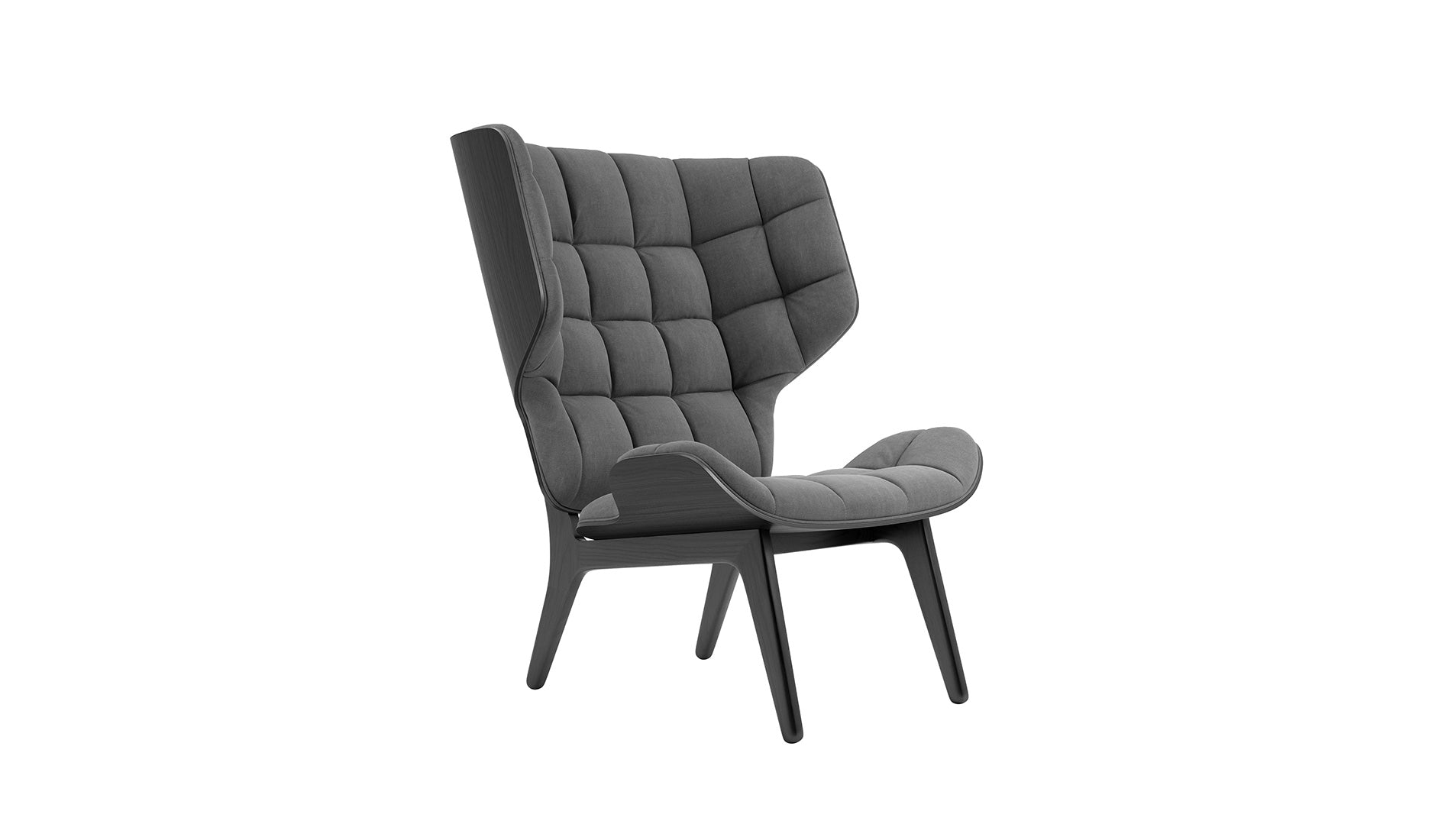 NORR11 Mammoth Chair Sessel Black - Canvas Black