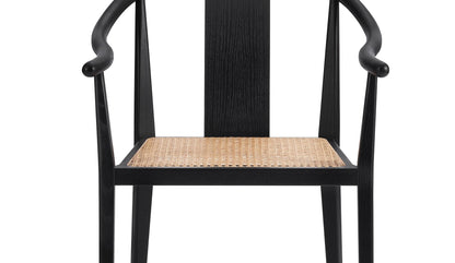 NORR11 Shanghai Chair Stuhl Esche Schwarz