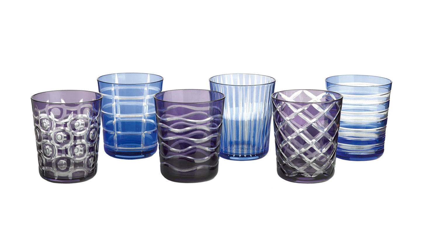 pols potten cobalt mix tumbler set