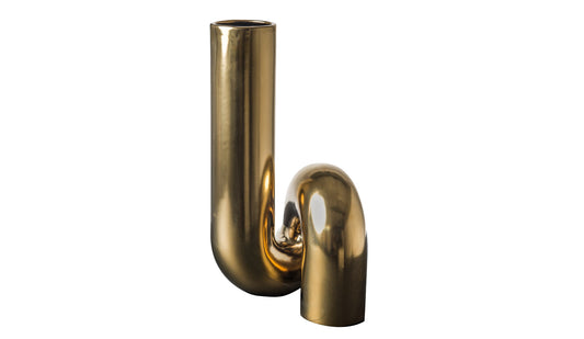 Pols Potten Yourtube Vase | Gold