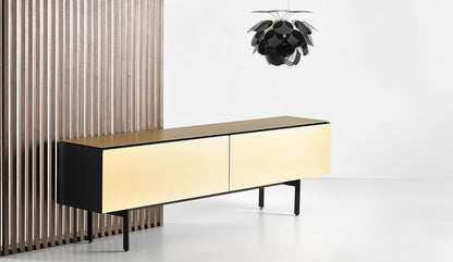 punt malmö mlm412 ebony stained oak full gold group