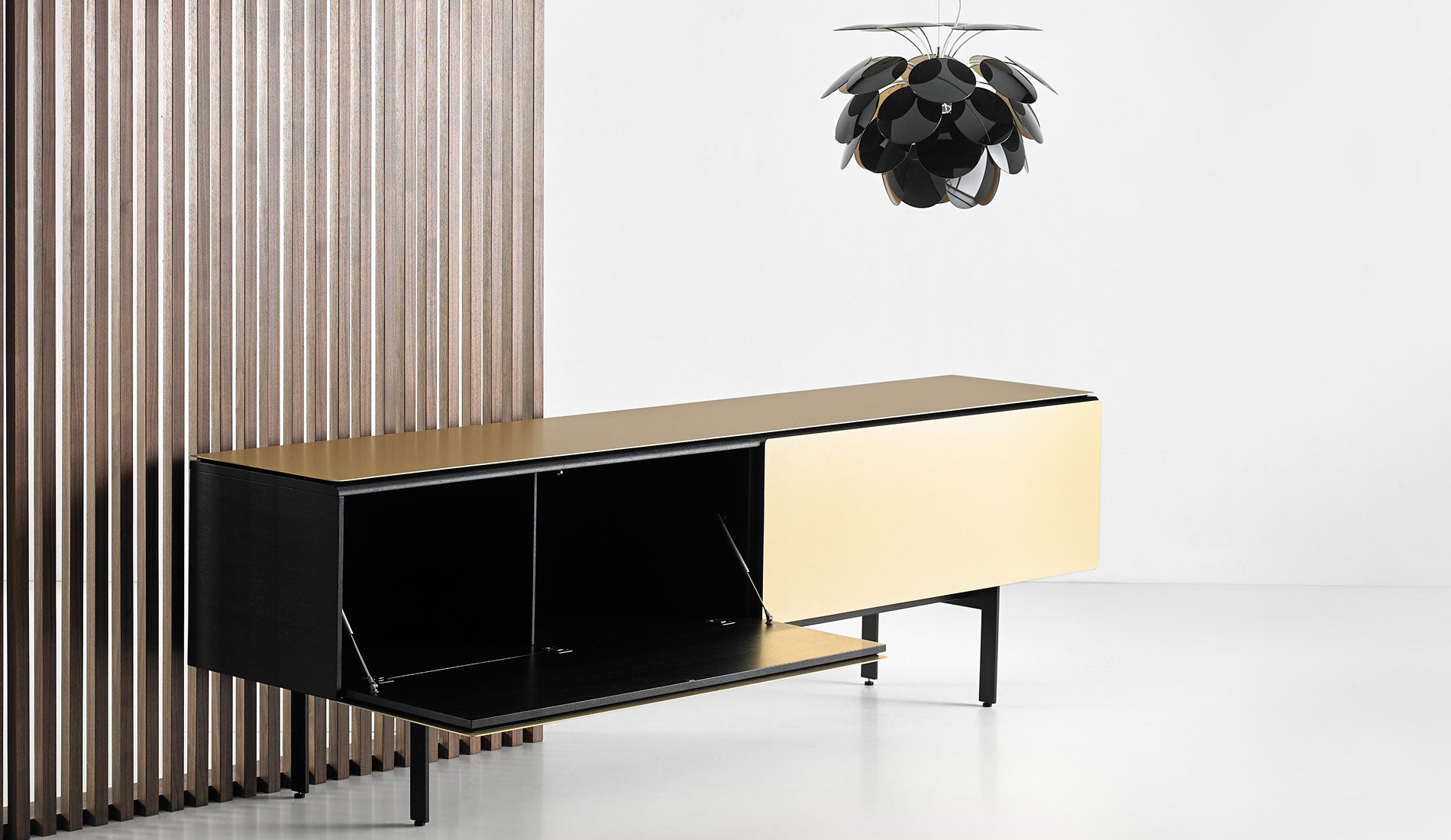 punt malmö mlm412 ebony stained oak full gold group