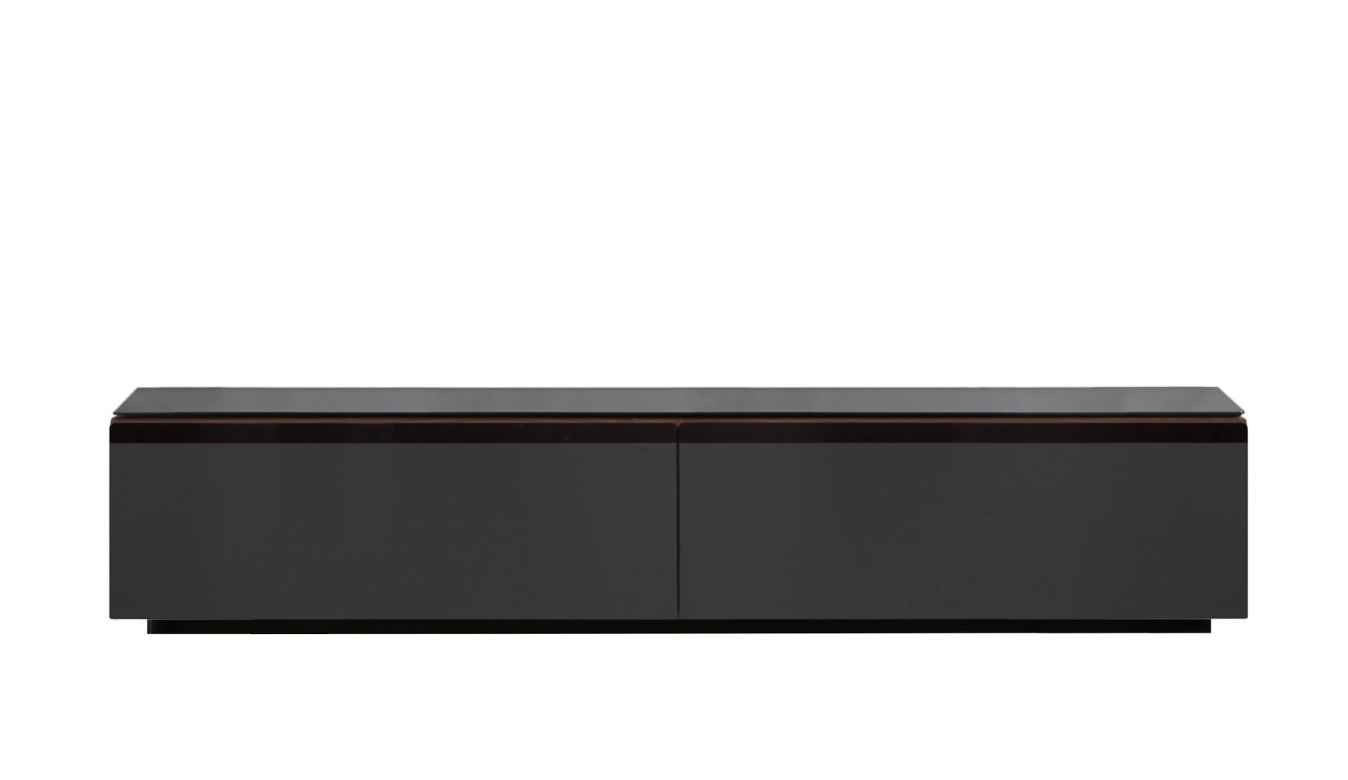 punt malmö mlm412 walnut full black glass h6